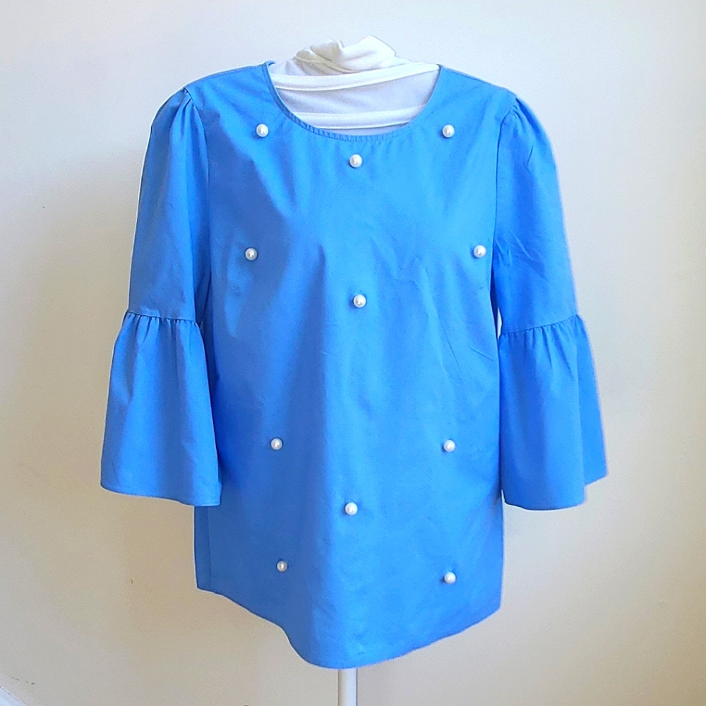 Pearl Studded Top